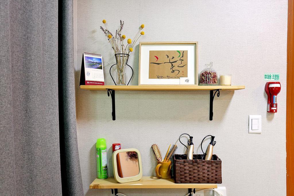 The Flower Road Guesthouse Suncheon Bagian luar foto